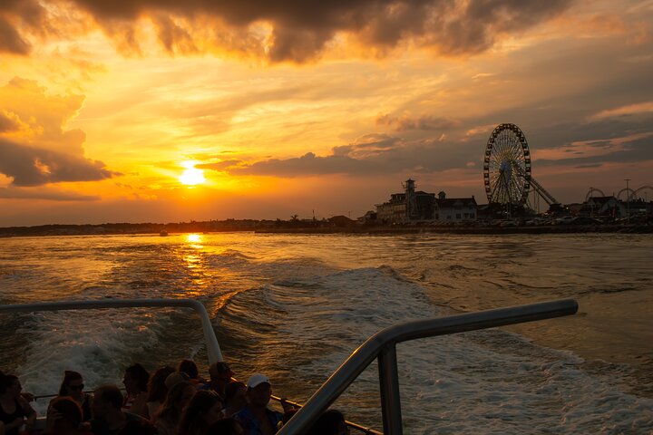 1 Uur Zonsondergang en OC Havencruise in Ocean City MD