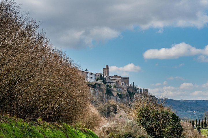Tour privado de Orvieto, incluindo a famosa catedral