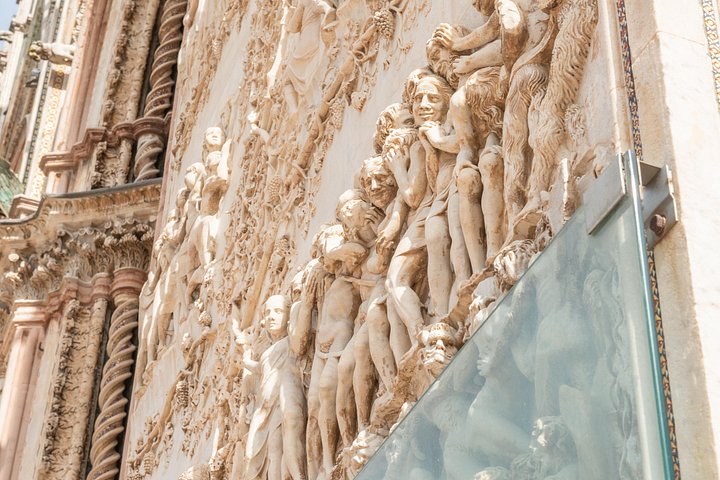 Tour privado de Orvieto, incluindo a famosa catedral