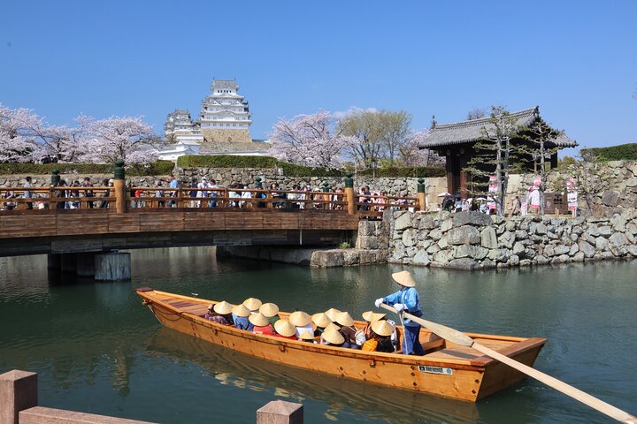 Weltkulturerbe Himeji Castle & Sake Breweries Private Tour