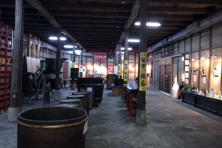 Weltkulturerbe Himeji Castle & Sake Breweries Private Tour
