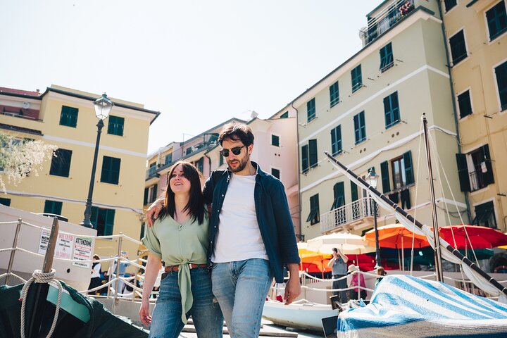 Tour di un giorno delle Cinque Terre in treno da La Spezia