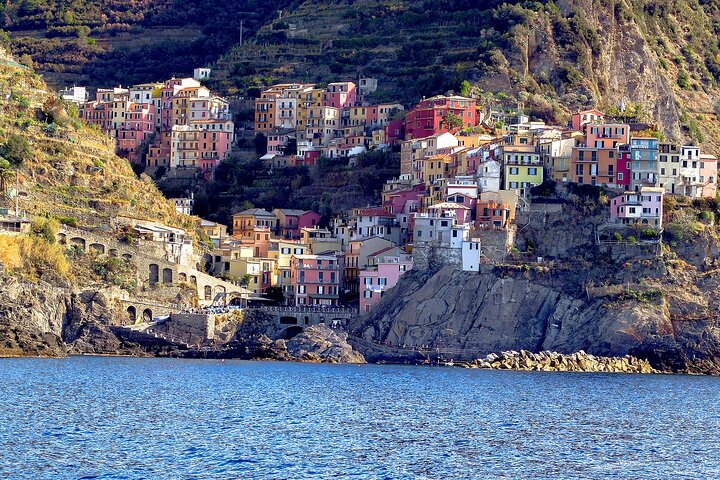 Tour di un giorno delle Cinque Terre in treno da La Spezia