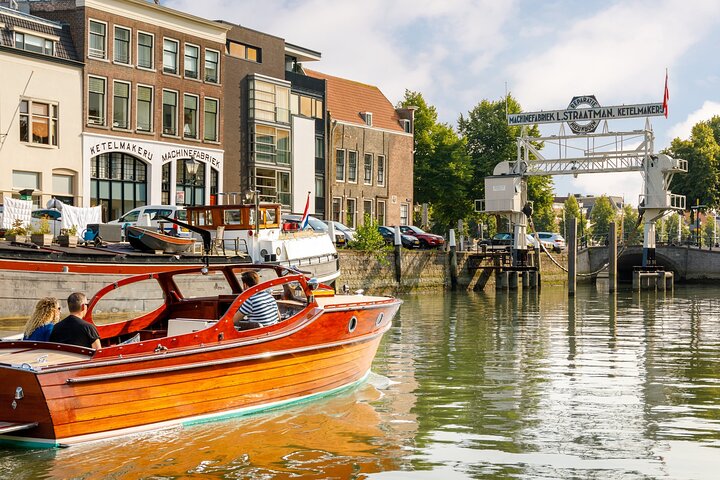 Historiska Dordrecht: Privat vandringstur med en lokal Guide