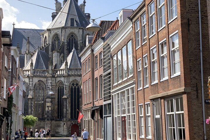 Historiska Dordrecht: Privat vandringstur med en lokal Guide