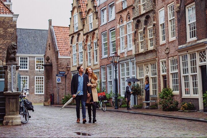 Historiska Dordrecht: Privat vandringstur med en lokal Guide
