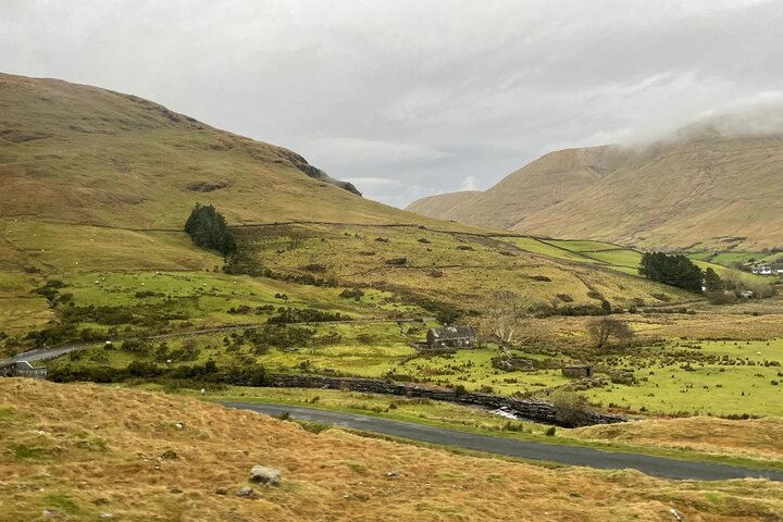 Kleine Gruppe Kylemore Abbey, Sheepdog Demo & Connemara Tour