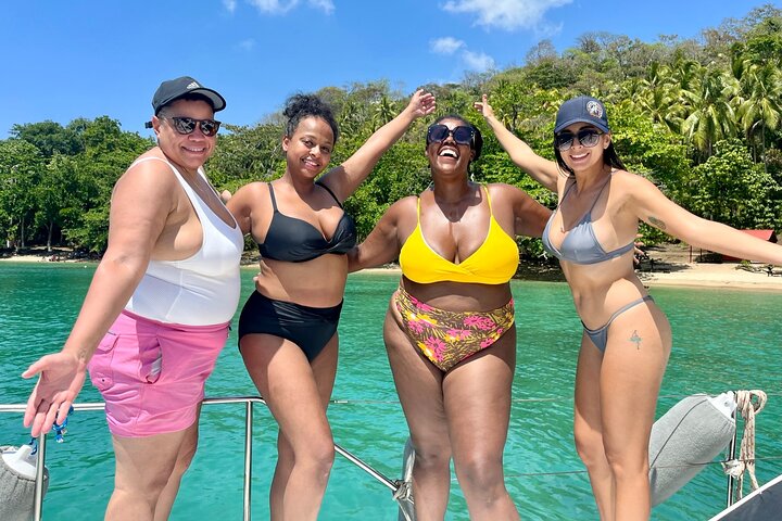 Caribbean Catamaran Day Cruise: Strande, snorkling og frokost