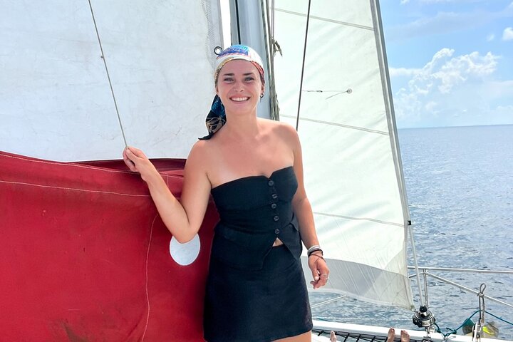 Caribbean Catamaran Day Cruise: Strande, snorkling og frokost