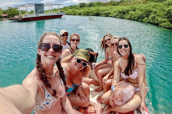 Caribbean Catamaran Day Cruise: Strande, snorkling og frokost