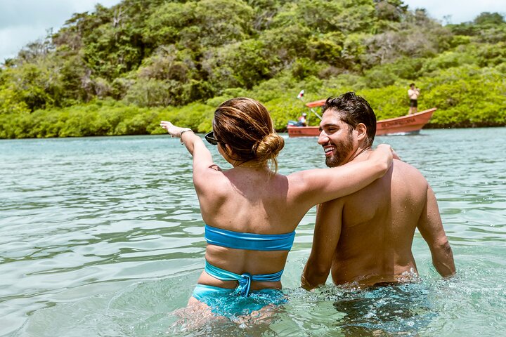 Caribbean Catamaran Day Cruise: Strande, snorkling og frokost