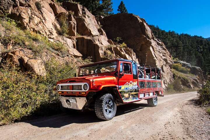 Tour de la cima del mundo (tours 4x4 en el lado salvaje)