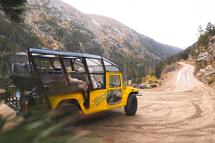 Tour de la cima del mundo (tours 4x4 en el lado salvaje)