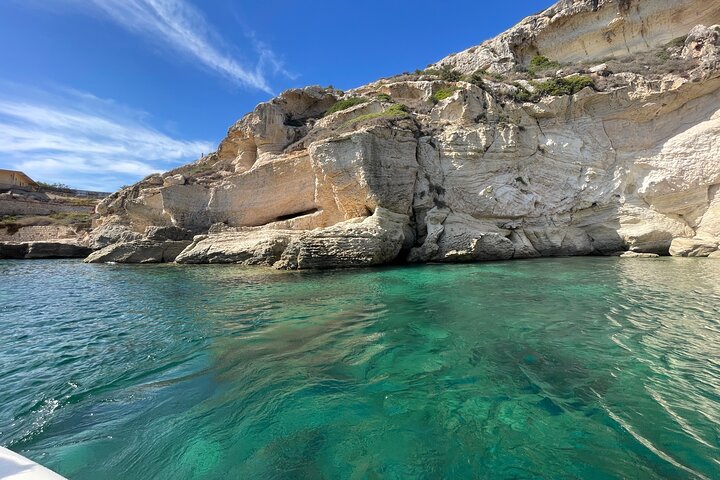 Sella del Diavolo båttur: 4 svømmestopp, snorkling, Prosecco