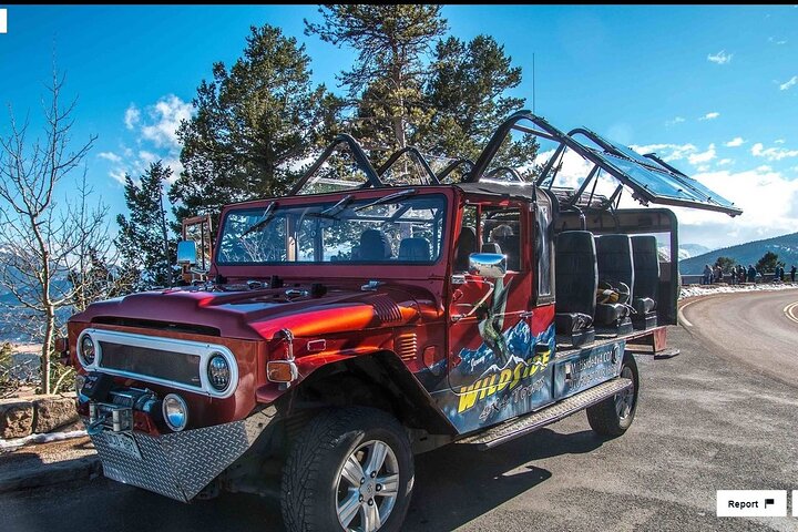 Tour de la cima del mundo (tours 4x4 en el lado salvaje)