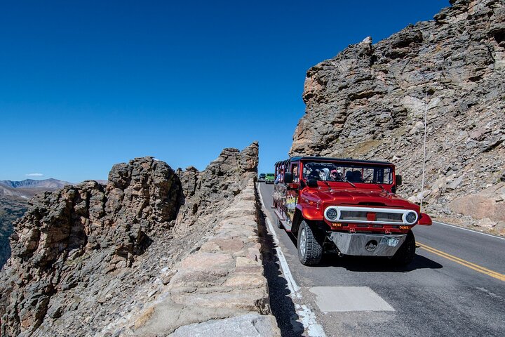Tour de la cima del mundo (tours 4x4 en el lado salvaje)