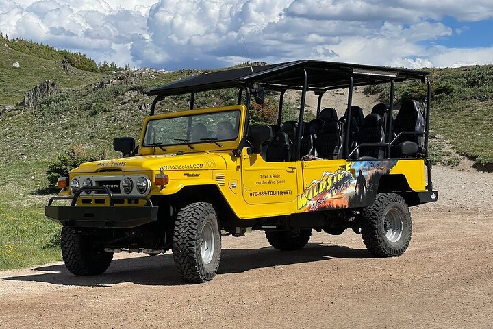 Tour de la cima del mundo (tours 4x4 en el lado salvaje)
