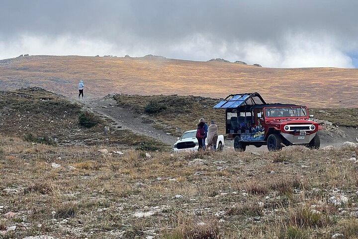 Tour de la cima del mundo (tours 4x4 en el lado salvaje)