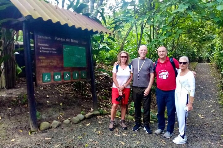 Rainforest Wildlife, Panama Hat-skapere, Tradisjonelt kjøkken. SHORE TOUR