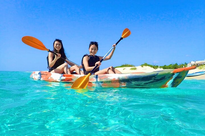Okinawa Miyako demi-journée Spéléologie et kayak