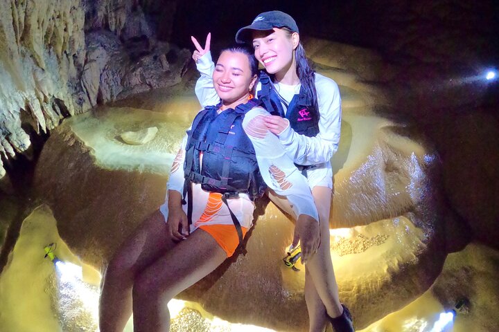 Okinawa Miyako demi-journée Spéléologie et kayak