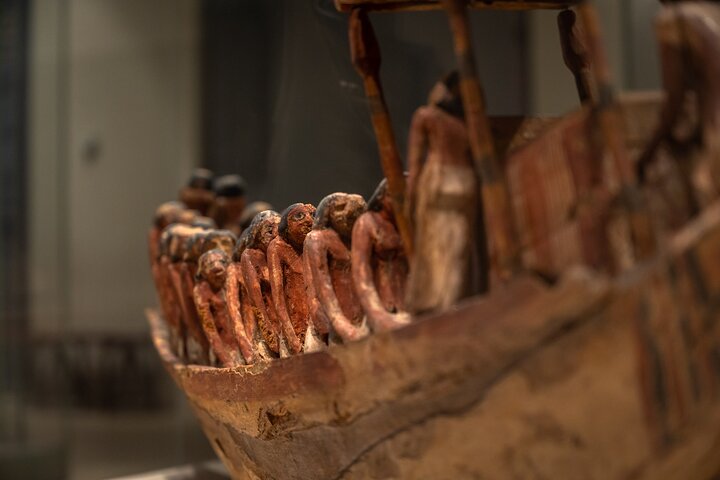 Turin: Egyptiska museet Monolingual Skip-the-line guidad mysterietur, liten grupp