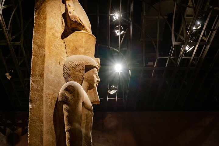 Turin: Egyptiska museet Monolingual Skip-the-line guidad mysterietur, liten grupp