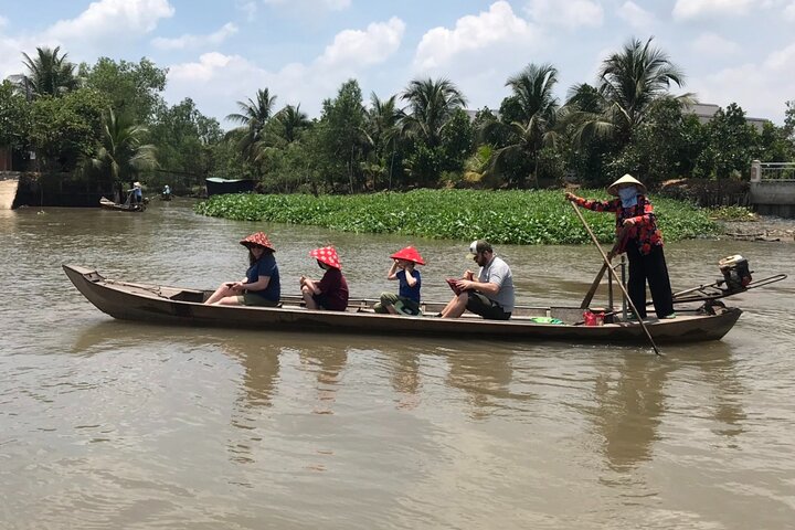 IL MEGLIO DELL'ESCURSIONE A TERRA 2 giorni: tour di Saigon e del delta del Mekong
