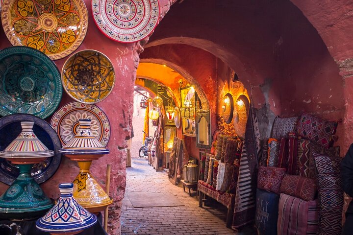 Marrakech dagstur fra Agadir guidet helgedagstur