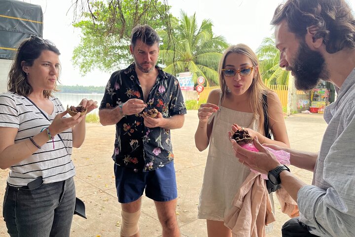 Ben Tre : Scooter, Kultur, Segelbåt och Mekongmat (halvdag)