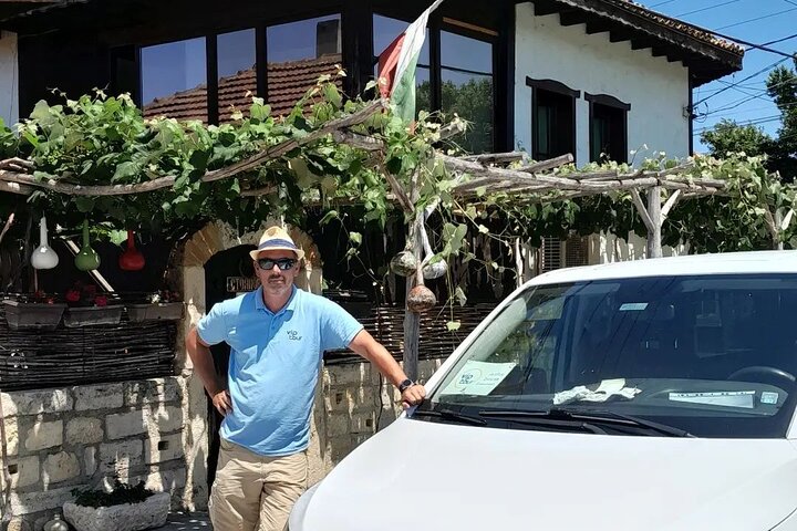 Dagtour met kleine groepen door Bulgarije per minibus met lunch