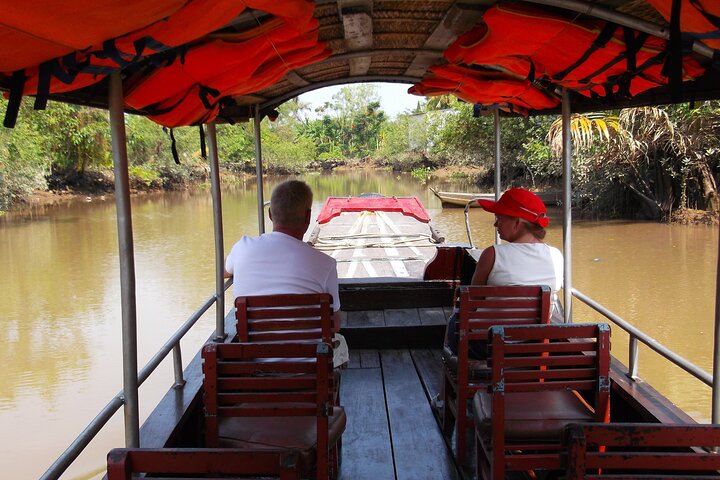 IL MEGLIO DELL'ESCURSIONE A TERRA 2 giorni: tour di Saigon e del delta del Mekong