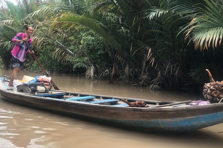 IL MEGLIO DELL'ESCURSIONE A TERRA 2 giorni: tour di Saigon e del delta del Mekong