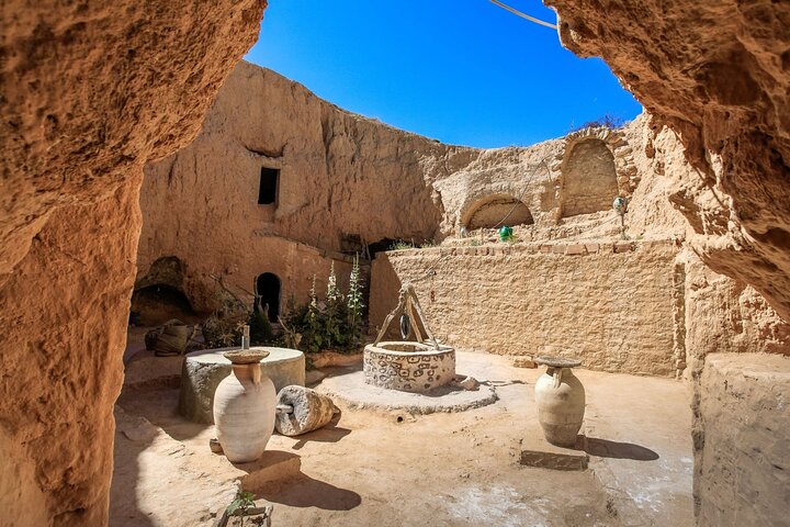 2-dages Tunisisk Sahara Tour med mad og ophold fra Hammamet