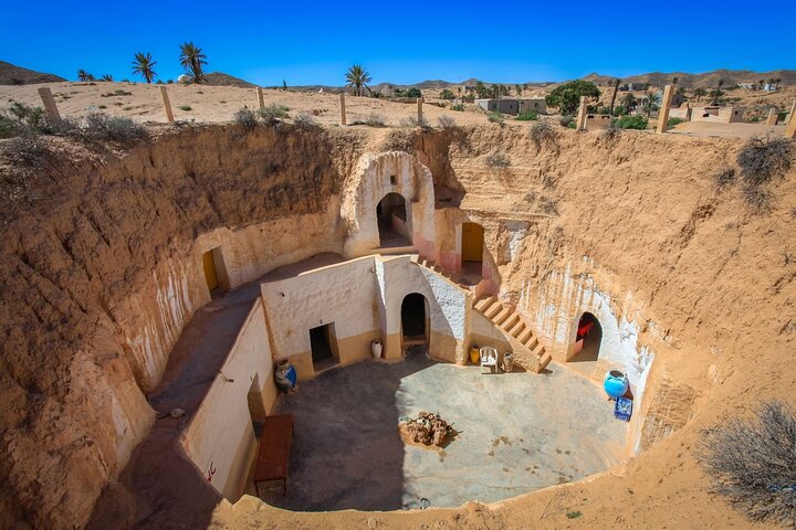 2-dages Tunisisk Sahara Tour med mad og ophold fra Hammamet