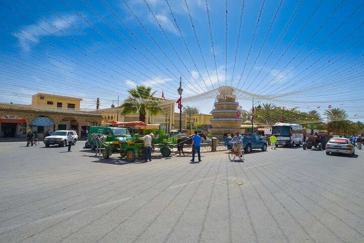 2-dages Tunisisk Sahara Tour med mad og ophold fra Hammamet