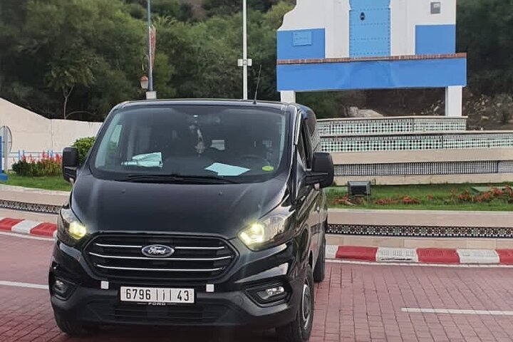 Privat transport Chefchaouen till Tanger & Tanger till Chefchaouen