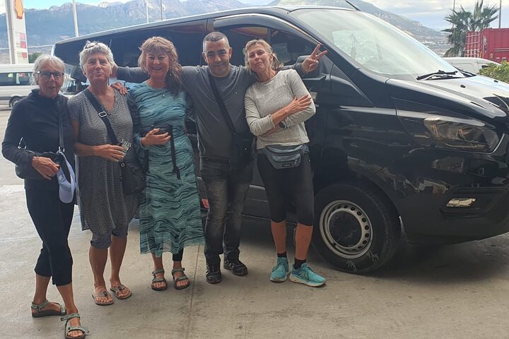 Privat transport Chefchaouen till Tanger & Tanger till Chefchaouen