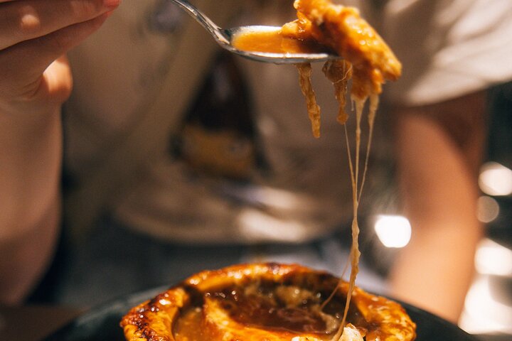 5-gangen gastronomisch eten en geschiedeniswandeling door het oude Quebec