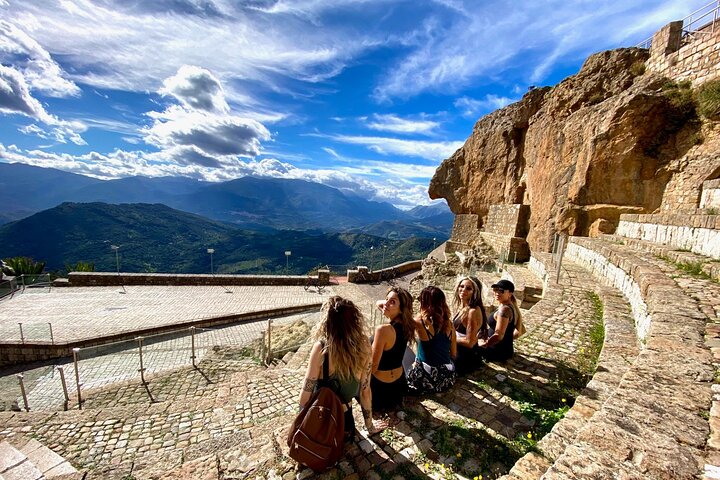 Tour en bicicleta de montaña por la Madonie desde Cefalù