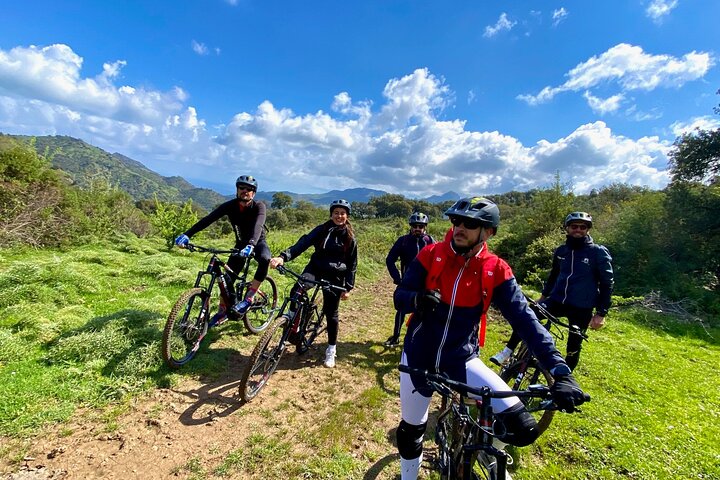 Tour en bicicleta de montaña por la Madonie desde Cefalù