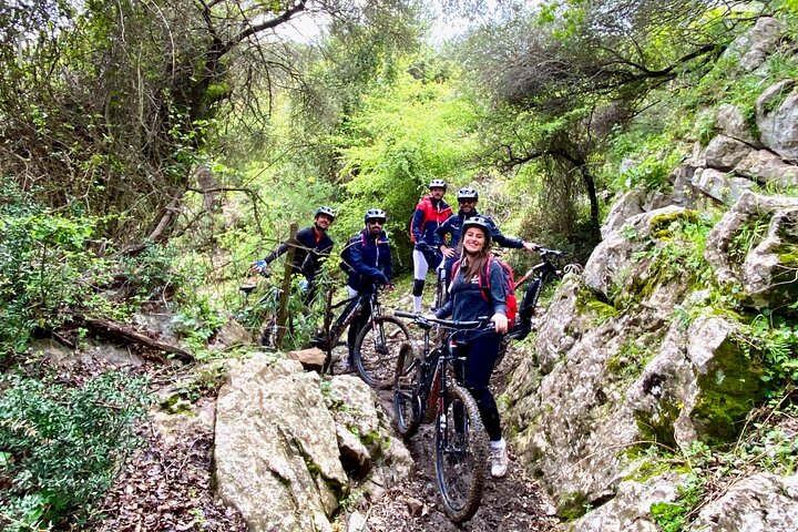 Tour en bicicleta de montaña por la Madonie desde Cefalù