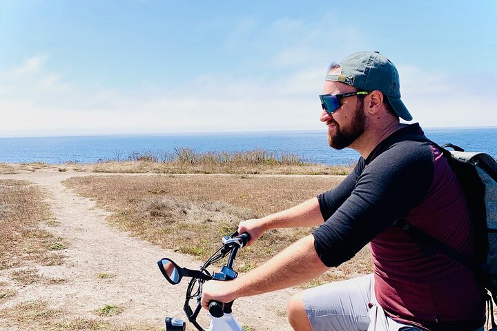 Santa Cruz guidet e-cykeltur og sjoveste elcykeltur