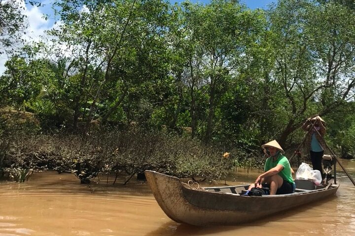 IL MEGLIO DELL'ESCURSIONE A TERRA 2 giorni: tour di Saigon e del delta del Mekong