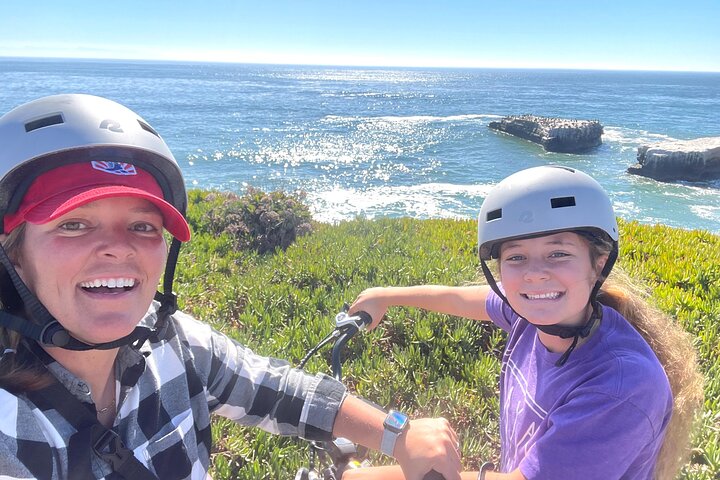 Passeio guiado de bicicleta elétrica para toda a família em Santa Cruz (eBike)