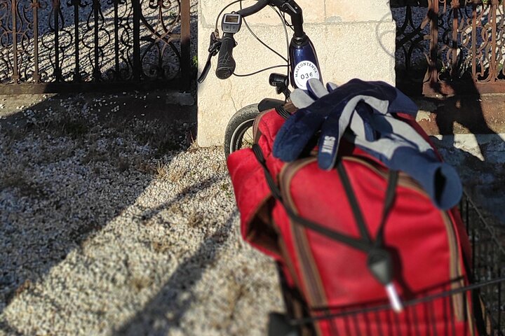 Unesco Palladian Villas i Vicenza: Privat e-cykeltur med picknick och aperitif