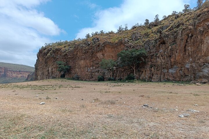 Hells Gate og Lake Naivasha privat dagstur fra Nairobi