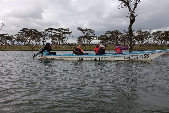 Hells Gate og Lake Naivasha privat dagstur fra Nairobi