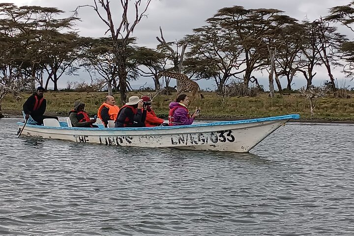Hells Gate og Lake Naivasha privat dagstur fra Nairobi