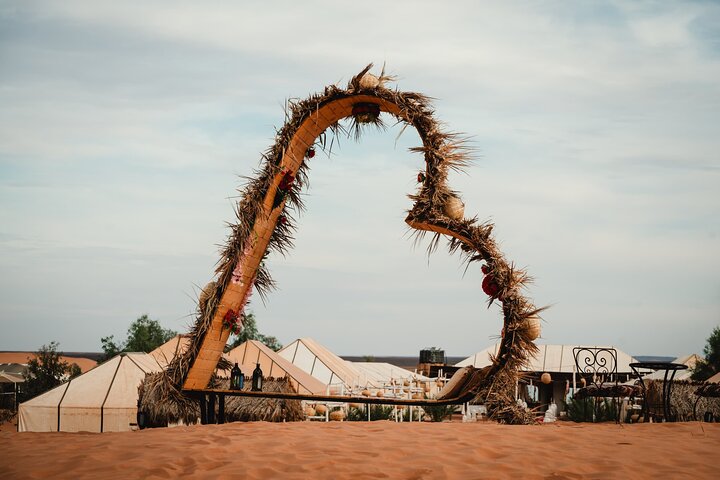Overnatting Fra Erfoud til Erg Chebbi Merzouga med Camel Ride